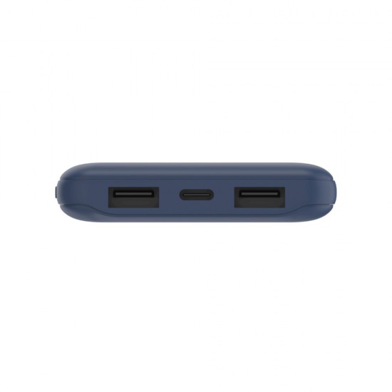 Belkin BOOST CHARGE 3-Port Power Bank 10K + USB-A to USB-C Cable