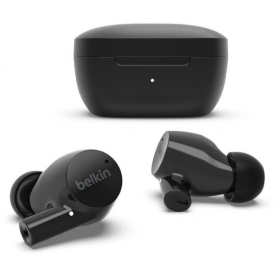 Belkin Soundform Rise AUC004 True Wireless In Ear Earbuds Black
