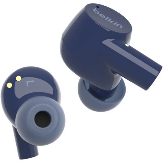 Belkin Soundform Rise AUC004 True Wireless In Ear Earbuds Blue