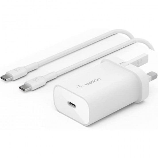 Belkin Boost Charge Wall Charger with PPS + USB-C to USB-C Cable