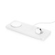 Belkin BOOST CHARGE PRO 3-in-1 Wireless Charging Pad with MagSafe - White