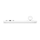 Belkin BOOST CHARGE PRO 3-in-1 Wireless Charging Pad with MagSafe - White