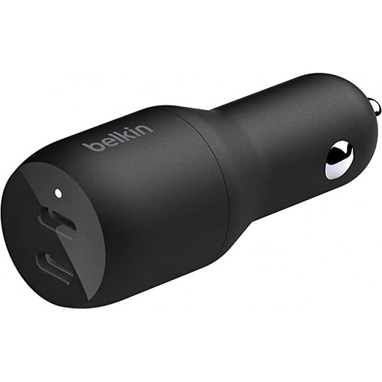 belkin BOOST?CHARGE? Dual Car Charger with PPS 37W