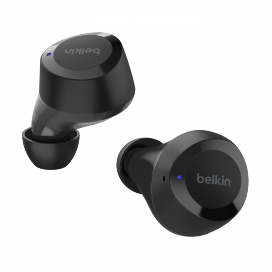 Belkin Soundform Bolit Wireless In Ear Earbuds Black
