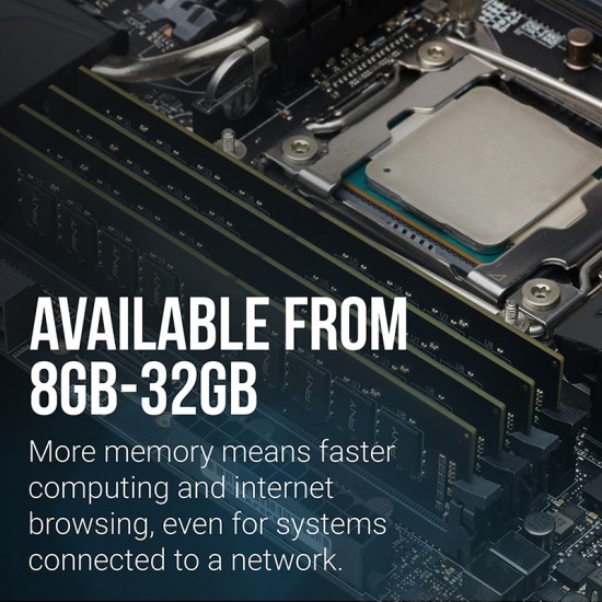 PNY 8GB DDR4 3200MHz Desktop Memory (PC4-25600)