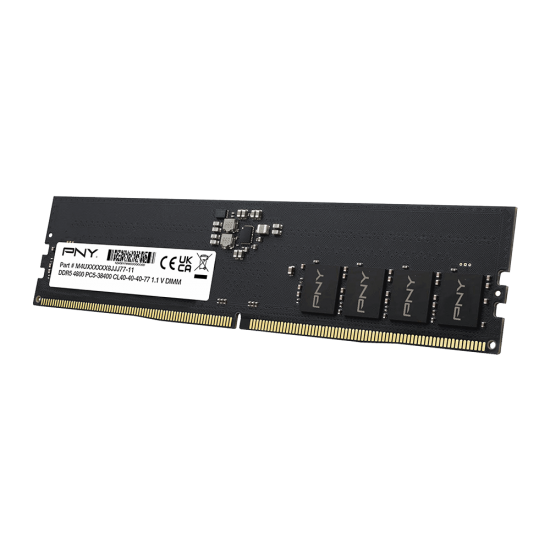 PNY 16GB DDR5 4800MHz Desktop Memory (PC5-38400)