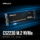 PNY CS2230 500GB with Speed Up to 3300 M.2 NVMe SSD