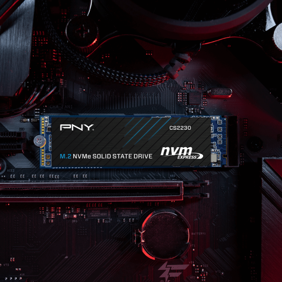 PNY CS2230 500GB with Speed Up to 3300 M.2 NVMe SSD