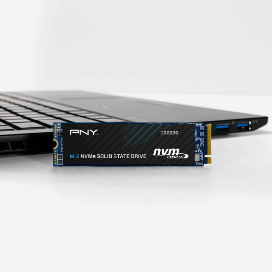 PNY CS2230 500GB with Speed Up to 3300 M.2 NVMe SSD