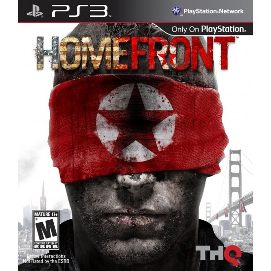 (USED) Homefront for PS3 (USED)