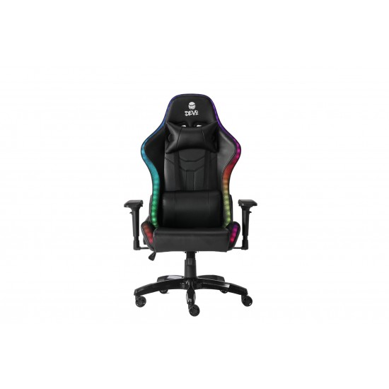Devo Gaming Chair - Alpha Pro (RGB, Speakers)