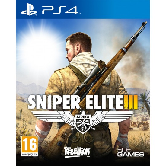 Sniper Elite 3 (USED) - PlayStation 4