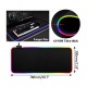 Generic GMS-WT-5 RGB Gaming Mouse Pad Techno Zone - Black
