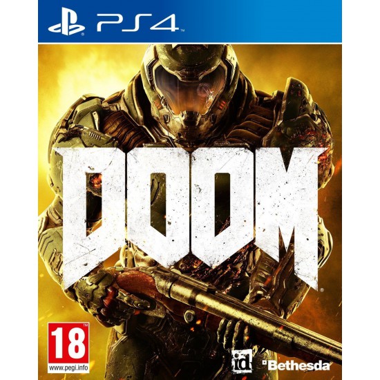 (USED) Doom  - PlayStation 4 (USED)