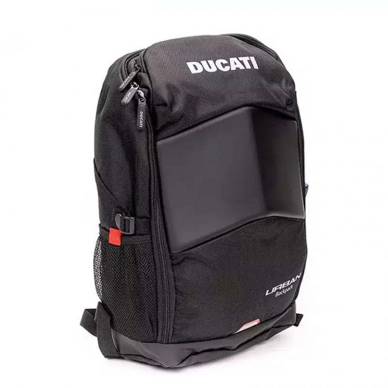 Ducati Desert X Canvas Bag with subrame