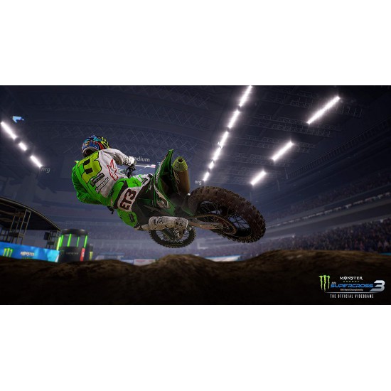 (USED) Monster Energy Supercross - The Official Videogame 3 - PlayStation 4 (USED)