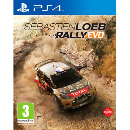 (USED) Sebastien Loeb Rally Evo for PS4 (USED)