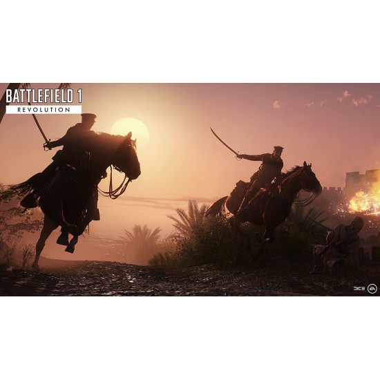 (USED) Battlefield 1 Revolution (Region2) - PlayStation 4 (USED)