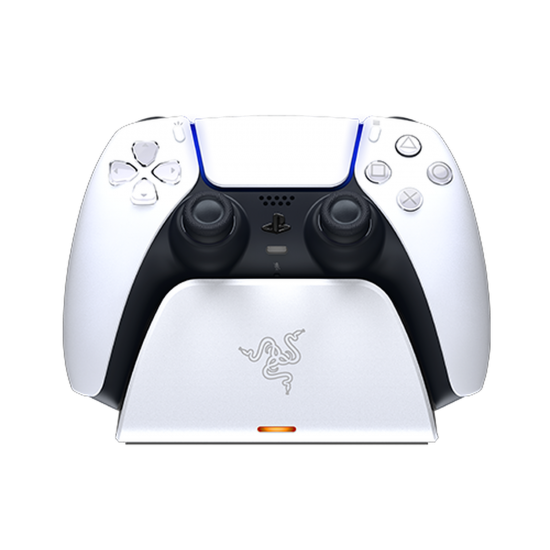 RAZER QUICK CHARGING STAND FOR PS5 - White