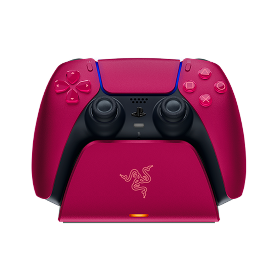 RAZER QUICK CHARGING STAND FOR PS5 - Red