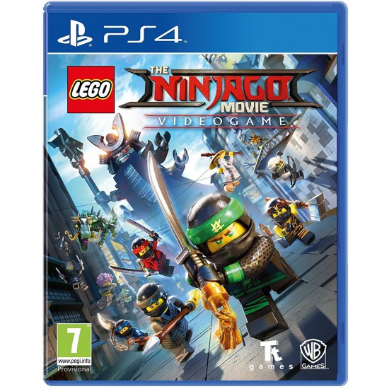 LEGO Ninjago Movie Game: Videogame - playstation 4