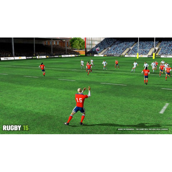 (USED) Rugby 15 for PS4 (USED)