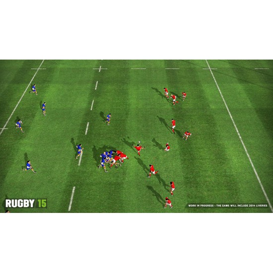 (USED) Rugby 15 for PS4 (USED)