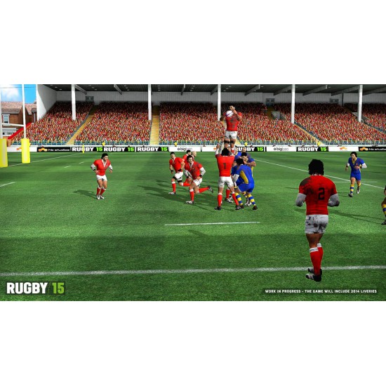 (USED) Rugby 15 for PS4 (USED)