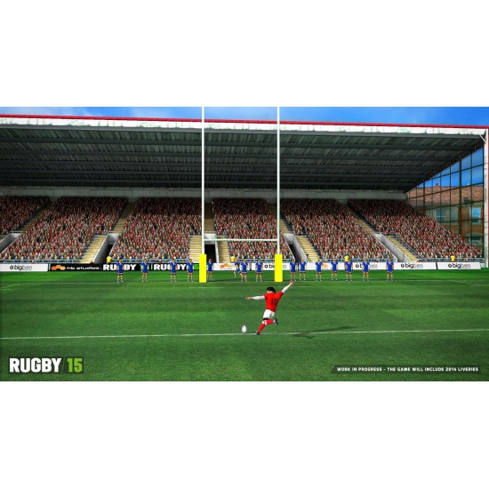 (USED) Rugby 15 for PS4 (USED)