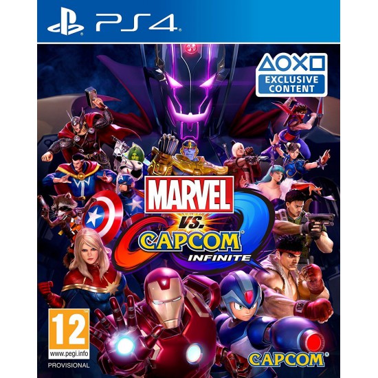 (USED)Marvel Vs Capcom Infinite - playstation 4 (USED)
