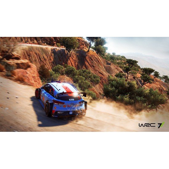 WRC 7 - The Official Game - PlayStation 4