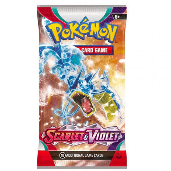 Pokemon Scarlet & Violet Booster Pack ( ART VARY ) Scarlet and Violet SVEN