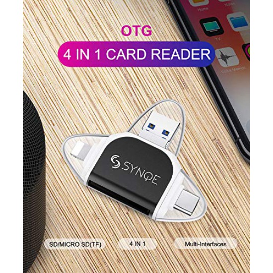 Go-Des DK105 4in1 Mobile Phone Card Reader