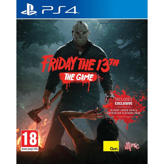 (USED) Friday the 13th: The Game - PlayStation 4 (USED)