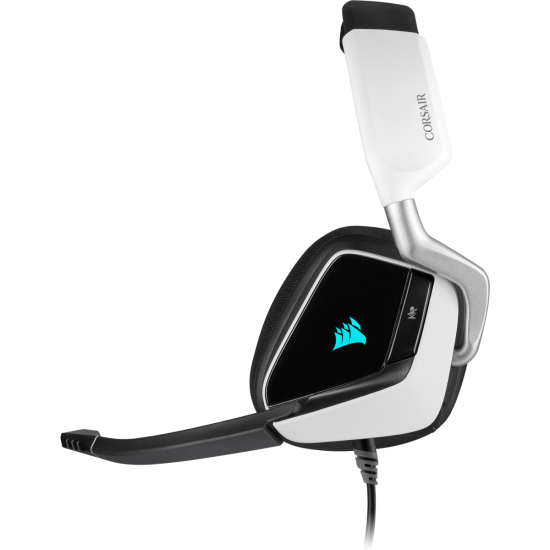 Corsair VOID RGB ELITE USB Premium Gaming Headset with 7.1 Surround Sound ? White