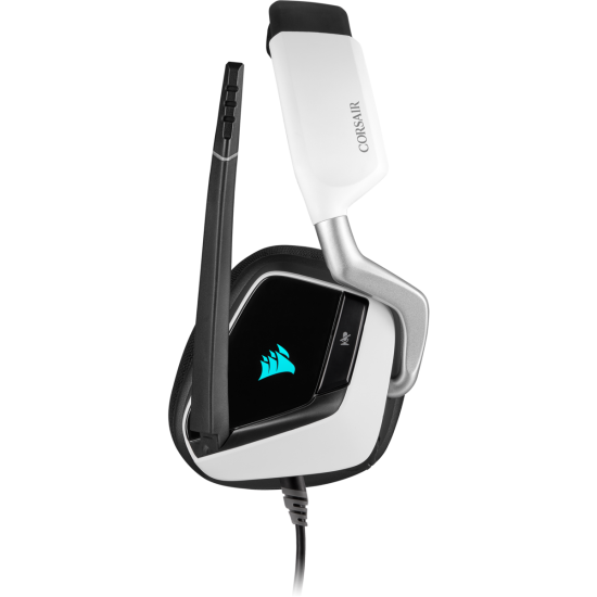 Corsair VOID RGB ELITE USB Premium Gaming Headset with 7.1 Surround Sound ? White