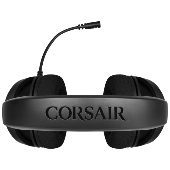 Corsair HS45 SURROUND Gaming Headset ? Carbon