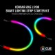 Corsair iCUE LS100 Smart Lighting Strip Starter Kit (UK) + LS100 Expansion 450mm