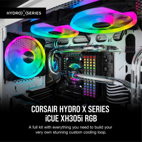 Hydro X Series iCUE XH305i RGB Custom Cooling Kit