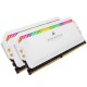 Corsair Dominator Platinum RGB 3200MHz CL16 DDR4 Dual Memory Kit (2x8GB) 16GB White