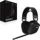 Corsair HS80 RGB Wireless Premium Gaming Headset with Spatial Audio - Carbon