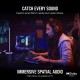 Corsair HS80 RGB Wireless Premium Gaming Headset with Spatial Audio - Carbon