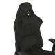 Corsair TC100 Relaxed Gaming Chair - Fabric Black/Black