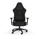 Corsair TC100 Relaxed Gaming Chair - Fabric Black/Black