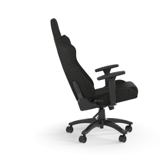 Corsair TC100 Relaxed Gaming Chair - Fabric Black/Black