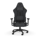 Corsair TC100 Relaxed Gaming Chair - Fabric Black/Grey