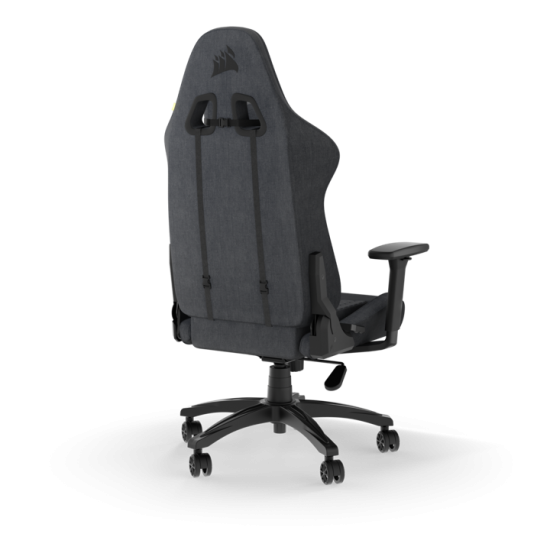 Corsair TC100 Relaxed Gaming Chair - Fabric Black/Grey