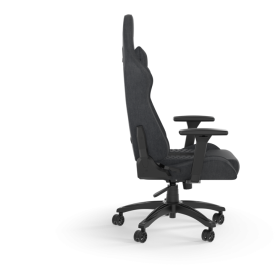 Corsair TC100 Relaxed Gaming Chair - Fabric Black/Grey