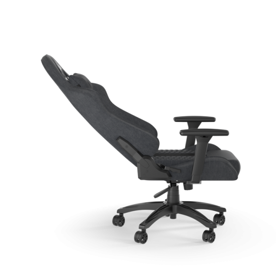 Corsair TC100 Relaxed Gaming Chair - Fabric Black/Grey