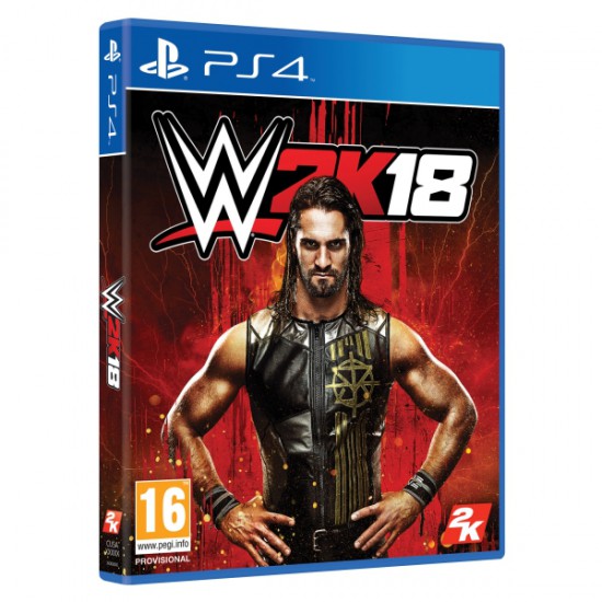 WWE 2K18 Region 2 - Playstation 4